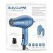 BaBylissPRO Nano Titanium Travel Dryer - Blue | Compact & Powerful - Buy Online on GoSupps.com