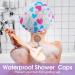 20Pcs Waterproof Reusable Shower Caps Assorted for Women - Perfect for Bathing, Spa, and Salon Use - Buy Online on GoSupps.com