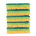 qazaa Non-Scratch Cellulose Household Kitchen Sponges Dishes Sponge 5 Packages Multi-Use Dish Scrubber Sponge for Household
