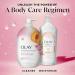 Olay Body Wash for Women Fresh Radiance 24/7 Skin-Loving Freshness Visibly Radiant Plant Based Cleansers Vitamin B3 & Antioxidant Blend For All Skin Types Peach & Cherry Blossom Scent 35 fl oz - Buy Online on GoSupps.com