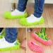 Multifunction Floor Dust Cleaning Slippers Shoes Lazy Mopping Shoes Home Floor Cleaning Micro Fiber Cleaning Shoes Cover Green 1 - Buy Online on GoSupps.com