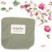 HAPINARY Sanitary Napkin Storage Bag - Vintage Handbags Organizer | Cotton Green Period Pouch & Holder for Outdoor Hygiene - Buy Online on GoSupps.com