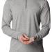 Columbia Men's Tech Trail 1/4 Zip City Grey Heather XL - Shop Now - Buy Online on GoSupps.com