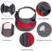 Small Dog Carrying Bag | Puppy Pocket Pet Transport Bag with Fiddling Shoulder Strap | Mesh Dog Carrier for Travel | Red Outdoor Cat Carrier for Small Animals - Buy Online on GoSupps.com