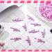 Loopeer 40 Pcs 3D Pink Gun Nail Charms - Shiny Diamond Metal Decorations for Nail Art & Jewelry Making - Buy Online on GoSupps.com