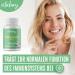 Vitabay Vitamin D3 Depot 5000 I.E. - 300 Vegan Tablets | High Dose Family Pack | Made in Germany - Buy Online on GoSupps.com