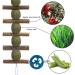 EBaokuup Bunny & Hamster Chew Toys for Dental Health - 100% Natural Apple Wood Grass Ball String Carrot Toys - Ideal for Chinchillas, Guinea Pigs, Hamsters - 18PCS - Buy Online on GoSupps.com
