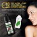 BIOGREEN ROOTS 400ml Natural Black Hair Color Shampoo & Hair Treatment - Covers Gray Hair in 10 Minutes - Hair Coloring Shampoo for Women & Men - 13.53 Fl Oz - Buy Online on GoSupps.com