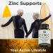 Organic Zinc Picolinate 50mg Capsules - Immune Health Support - Non-GMO Antioxidant - 60 Count - Buy Online on GoSupps.com