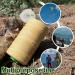 DWLIFE Yellow Kevlar Line 100lb | High Strength, Abrasion Resistance, Flame Retardant Cord for Fishing, Kite, Model Rocket, Hammock Tarp, Tactical Survival - 0.8mm x 100ft - Buy Online on GoSupps.com