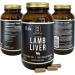 Narrow Way Nutrition - Lamb Liver Regeneratively Raised in New Zealand (180 Capsules) 100% Grass-Fed & 100% Grass-Finished 30 Day Supply at 6 Capsules Daily (Kosher Bovine Gelatin Capsules) - Buy Online on GoSupps.com
