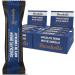 Barebells Protein Snacks Bars Chocolate Dough - 55g of High Protein - Chocolate Protein Bar with 1g of Total Sugars - Perfect on The Go Protein Snack & Breakfast Bars Chocolate Dough 12 Count (Pack of 2)