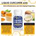 Natural Stacks Turmeric Curcumin 60 ct. Liquid Soft Gel - 100mg Organic Coconut Oil - Supports Joints, Heart, Brain Function - Immunity & Metabolism - 185x Bioavailability - 60 Count - Buy Online on GoSupps.com