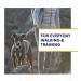 Buy RUFFWEAR Front Range Dog Harness | Reflective Padded No-Tug Twilight Grey XS - Best for Small Dogs - Buy Online on GoSupps.com