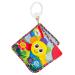 LAMAZE JNS_483445 L27186 Friends Book Soft Pushchair Toy Colourful 1 Count (Pack of 1) Multi Multicolor Fun with Colours