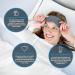 Technogel Travel Eye Mask - Cooling Gel Pad Soft Jersey Fabric Blocks Light Skin-Friendly Design for Ultimate Beauty Sleep - Buy Online on GoSupps.com