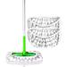 Millifiber Microfiber Reusable Mop Pads Compatible with Swiffer Sweeper Mops (2-Pack) Washable Mop Pads for Wet & Dry Use (Mop is Not Included) 2 Count (Pack of 1)