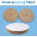 Falling in Art 8 Mini Banding Wheel - Wood Turn Table for Sculpting, Pouring, Painting - 8 Lightweight Stand for Detailed Shows/Cake Decorating - Buy Online on GoSupps.com