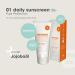 Newkee Sunscreen SPF 50+ (100ml) - Waterproof Vegan & Perfume-Free Sun Protection by Manuel Neuer & Angelique Kerber - Buy Online on GoSupps.com