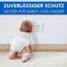 Adlersfeld 16112 Child Lock Sockets - 20 Piece White Set with 3M Adhesive | Safe Socket Protection for Babies - Buy Online on GoSupps.com