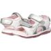 Geox Baby Girl's B Sandal Todo - Silver Pink - Size 6 UK - Buy Online on GoSupps.com