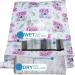 Yoirzit Waterproof Diaper Bag Set - 3 Pieces with Reusable Wet Bag for Swimming Travel Beach Pool & Diapers - Buy Online on GoSupps.com