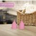 Buy Avaloona Menstrual Cup (2-Pack) - Made in Germany Fairtrade Organic Cotton Bags Hygienic Sustainable Anti-Allergen Vegan - Small Pink - Buy Online on GoSupps.com
