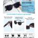 OCCI CHIARI Women's Reading Glasses Eye Reader Durable 1.5 Reading Sunglasses - Tortoise Shell Design - Buy Online on GoSupps.com
