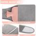 Votuku Unicorn Heat Bottle with Fluffy Cover & Belt - Soft Plush Hot Water Bottle for Hands Feet Neck & Back Relief - Buy Online on GoSupps.com