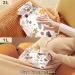Naanle Floral Kolibri 1L Heat Bottle with Transparent Bag - Hot Water Bottle for Bed & Pain Relief - Hand & Foot Heat Therapy - Buy Online on GoSupps.com