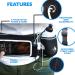 Kona Running Water Belt for Women & Men - Phone Hydration Pack for Jogging, Hiking, Biking - Fits iPhone, Samsung, and More - Buy Online on GoSupps.com