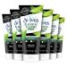 St. Ives Face Scrub Clears Blackheads and Unclogs Pores Green Tea and Bamboo With Oil-Free Salicylic Acid Acne Medication Made with 100 percent Natural Exfoliants 6 Ounce (Pack of 6)