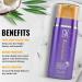 GK HAIR Global Keratin Bombshell Purple Leave In Cream - 3.4 Fl Oz/100ml | Conditioning Treatment for Blonde Hair, Controls Frizz, Removes Brassiness - Buy Online on GoSupps.com