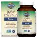 Garden of Life RAW Enzymes Men 90 Vegetarian Capsules