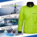 WindRider Waterproof Paddling Sailing Spray Top - Yellow XX-Large | Front Zipper & Shoulder Pocket - Buy Online on GoSupps.com
