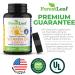 ForestLeaf Vitamin D3 5000 IU Supplement - 180 Vegetable Capsules for Bone, Teeth, and Immune Support - Buy Online on GoSupps.com