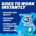 ACT Dry Mouth Moisturizing Gum With Xylitol Sugar Free Soothing 20 Pieces - Mint - Pack Of 3 - Buy Online on GoSupps.com