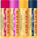 Burt's Bees Natural Lip Balm Set - Watermelon, Dragonfruit Lemon, Beeswax & Vanilla Bean - 4 Tubes (0.15 oz each) - Buy Online on GoSupps.com