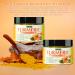 80 Turmeric Cleansing Pads for Face | Vitamin C & B5 Exfoliating Scrub Pads | Maintain Skin's Water & Oil Balance - Buy Online on GoSupps.com