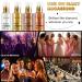 Body Shimmer Oil 100ml | Long Lasting Moisturizing Luminizer & Waterproof Highlighter - Bronze Gold Glow - Buy Online on GoSupps.com