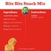 RITZ Bits Peanut Butter Sandwich Crackers 8.8 oz Pack of 12 - 8.8 Ounce (Pack of 12) - Buy Online on GoSupps.com