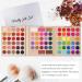 UCANBE Pretty All Set Eyeshadow Palette - Pro 86 Colors Makeup Kit for Eyes, Contour, Blush - Matte, Shimmer, Highlighters - All In One Holiday Gift Set - Buy Online on GoSupps.com