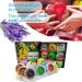 12-Piece Bath Bombs and Shower Steamer Combo Gift Set with Natural Essential Oils - Handmade Aromatherapy Spa Kit - Buy Online on GoSupps.com