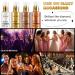 Long Lasting Body Shimmer Oil - Silver Face & Body Highlighter for Glowing Skin - Buy Online on GoSupps.com