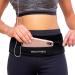 Build & Fitness Passeling with a YKK zipper - adjustable waist width key clip - fits for all smartphones keys cards - bunkbag women and men - running walking sport black / black