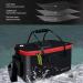 WHCDSTGJ Fishing Bucket | Foldable Portable 3 Gallon EVA Fish Bucket | Live & Fresh Bait Storage - Buy Online on GoSupps.com