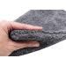 ZOLLNER24 Set of 9 Microfiber Washcloths - Soft Absorbent Anthracite Grey - 16x21 cm - Ideal for Home & Travel - Buy Online on GoSupps.com