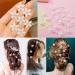 Paifeancodill Baby Girl Mini Hair Claw Clips 20 Pcs Small Flower Hair Clips Mini Claw Clips Sweet Artificial Bangs Clips Decorative Hair Accessories for Women Girls Flower Hair Bangs Pin (flower) - Buy Online on GoSupps.com