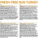 Arquivet Fresh Free Run Turkey 10kg (Turkey) - Buy Online on GoSupps.com