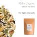 Organic Chamomile Herbal Tea - Relaxation & Stress Relief - 200g Loose Leaf Blend - Buy Online on GoSupps.com
